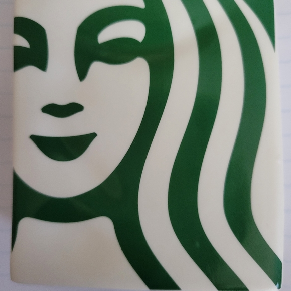 Starbucks 2019 Mermaid Ceramic Tote Bag Gift Card Holder/ Ornament - Picture 5 of 5